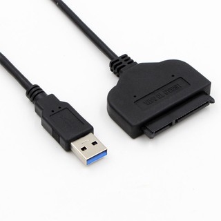 ภาพขนาดย่อของสินค้าUSB 3.0 to Sata หัว ตัวแปลง เชื่อมต่อฮาร์ดดิสก์ ขนาด 2.5 นิ้วกับคอมพิวเตอร์ External Adapter hdd 2.5" hard disk to USB