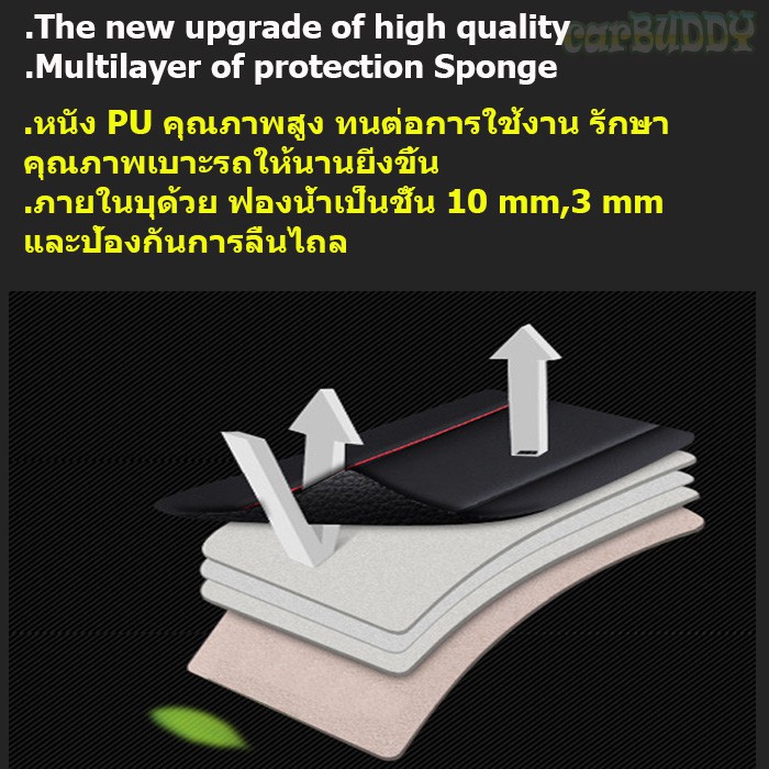 เบาะหนังรองนั่งในรถ-แบบสวมทับเบาะรถ-เบาะหน้า-1-ชิ้น-สี-beige-cs-02fx1-cr