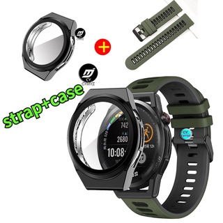 สาย huawei watch GT Runner สาย สายนาฬิกาสายซิลิโคน  huawei watch GT Runner strap สายรัด เคส huawei watch GT Runner  เคส