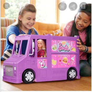 Barbie Fresh n Fun food truck