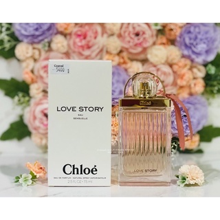 Chloe love story eau sensuelle น้ำหอมแท้แบรนด์เนมเค้าเตอร์ห้างของแท้จากยุโรป❗️