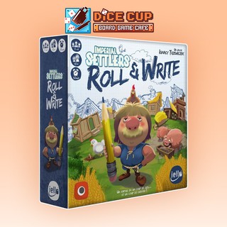 [ของแท้] Imperial Settlers: Roll and Write Board Game