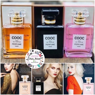 น้ำหอม COOC EAU DE PARFUM น้ำหอมแฟชั่น 3 กลิ่น 50 ml น้ำหอมยอดฮิต กลิ่นหอมละมุนกว่าเดิม