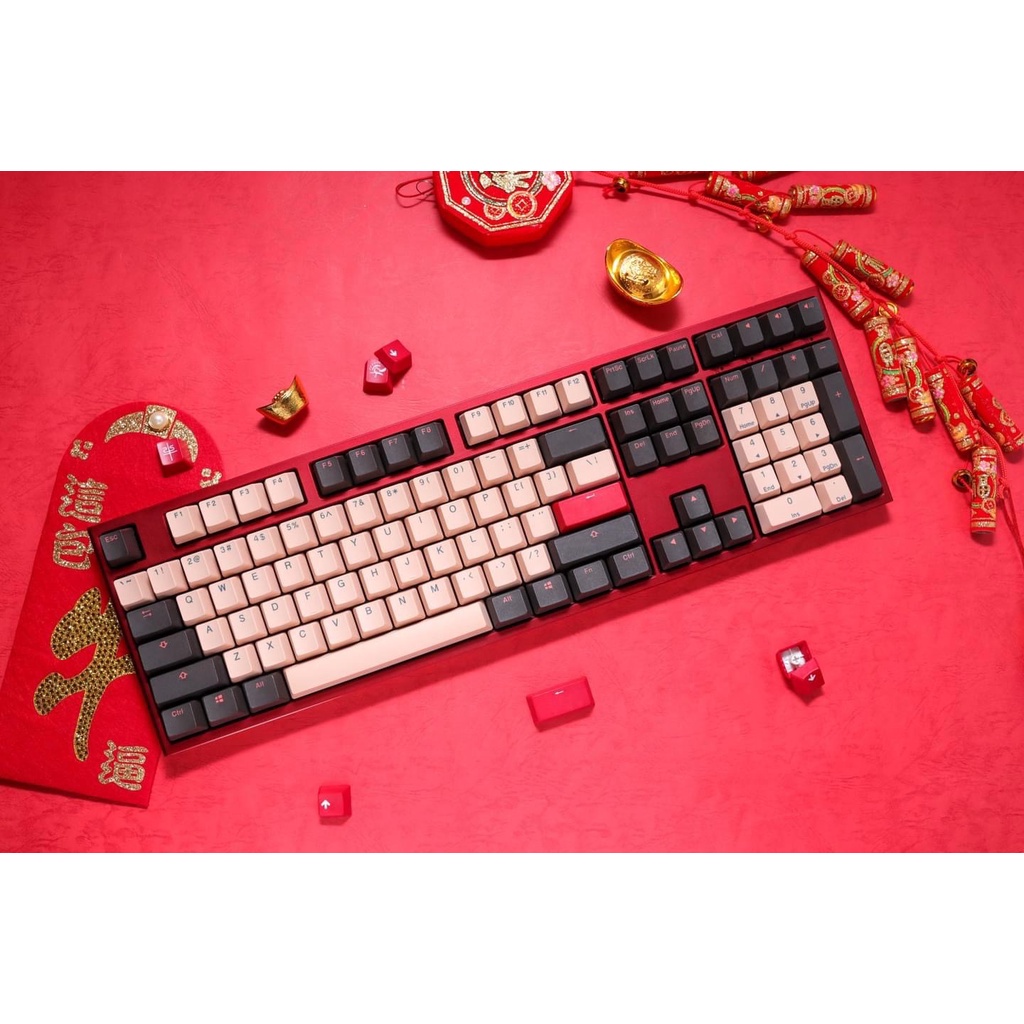 Chinese NewYear 2 キーボード Ed One Rosa 2021 Ducky