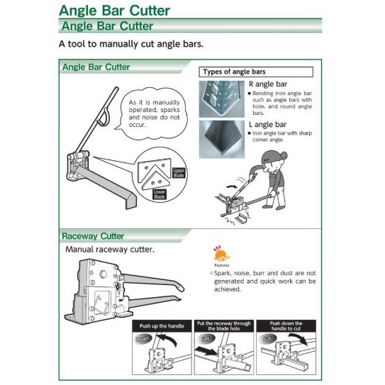 trusco-fv-1d-507-3073-angle-cutter-กรรไกรตัดเหล็กฉาก-แท่นตัดเหล็กฉาก