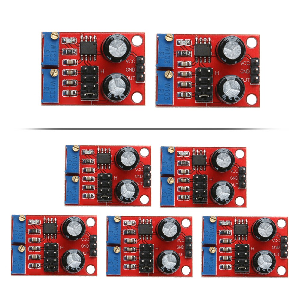 ne-555-โมดูลเครื่องปั่นไฟ