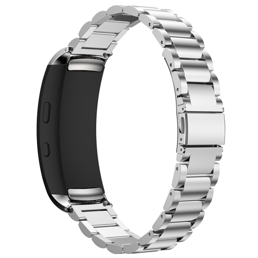สายรัดข้อมือสแตนเลสสตีลสำหรับ-samsung-gear-fit-2-sm-r360-fit-2-pro-smart-watch