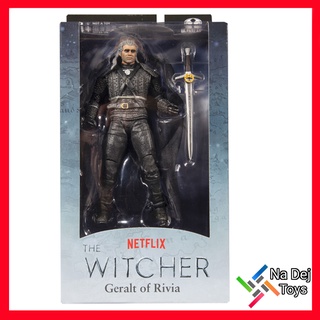 Geralt of Rivia The Witcher McFarlane Toys 7" Figure เจอรัลด์ ออฟ ริเวีย ดิ วิชเชอร์ แมคฟาร์เลนทอยส์ ขนาด 7 นิ้ว ฟิกเกอร