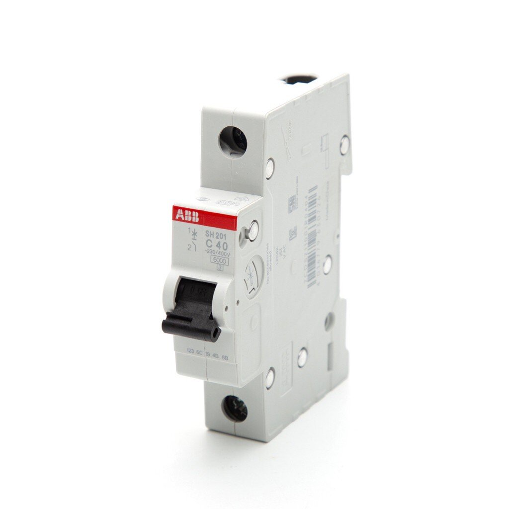 abb-sh201-c40-breaker-เบรคเกอร์-1p-40a-จัดส่งเลย