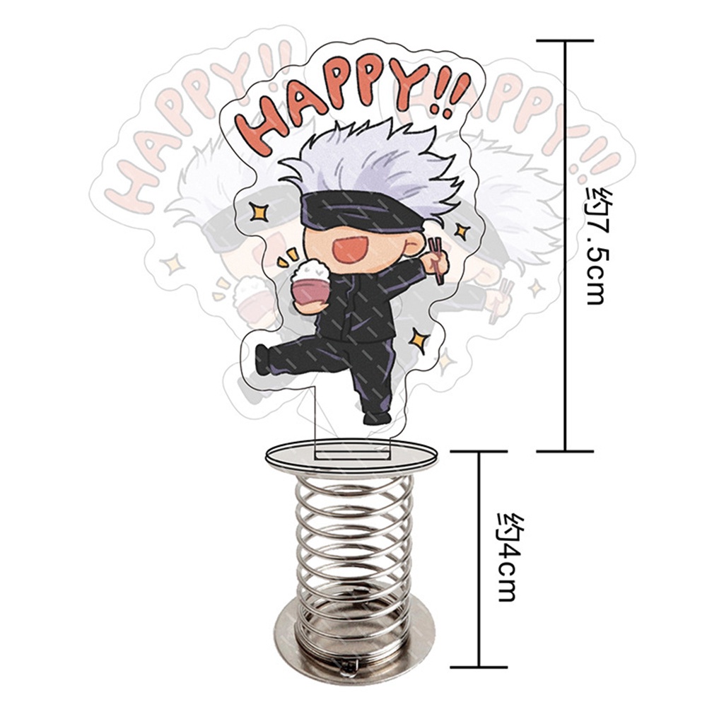 allgoods-โมเดลฟิกเกอร์อะคริลิค-shake-shake-shake-สําหรับตกแต่งโต๊ะอะนิเมะ-jujutsu-kaisen