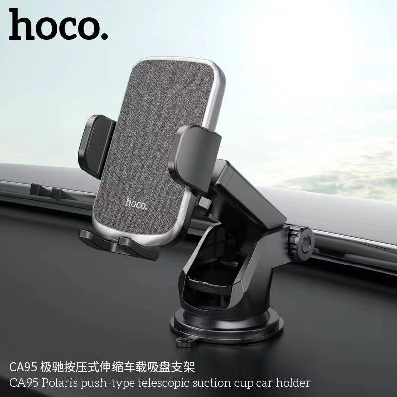 ภาพหน้าปกสินค้าHoco CA95 CA94 Car Holder ที่จับมือถือ ที่วางมือถือ ที่ยึดโทรศัพท์ติดรถยนต์ ที่จับโทรศัพท์ ที่วางโทรศัพท์ จากร้าน orsen_official_store บน Shopee