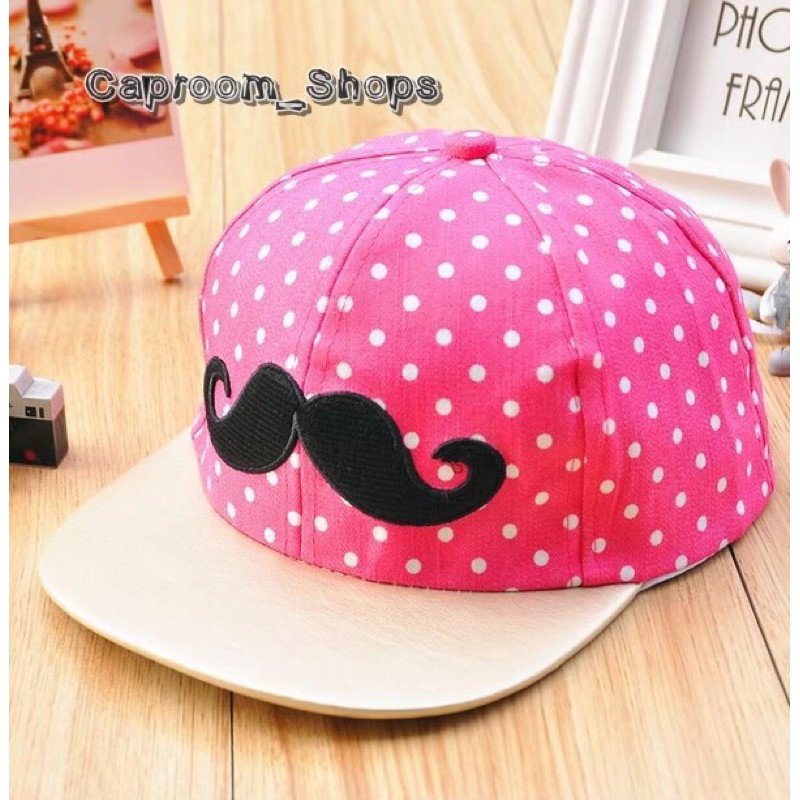 cap-หมวกเด็ก-hat-หมวกเบสบอล-หมวกฮิปฮอป-ราคาถูก-พร้อมส่ง