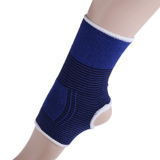 【สายรัดข้อเท้า】ที่สวมยางอิลาสติกยืดหยุ่นถักข้อเท้า สำหรับป้องกันจากการเล่นกีฬา