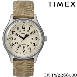 ภาพขนาดย่อของภาพหน้าปกสินค้าTimex TW2R68000 MK1 SST นาฬิกาข้อมือผู้ชาย สายผ้า สีเบจ หน้าปัด 40 มม. จากร้าน timex_officialshop บน Shopee