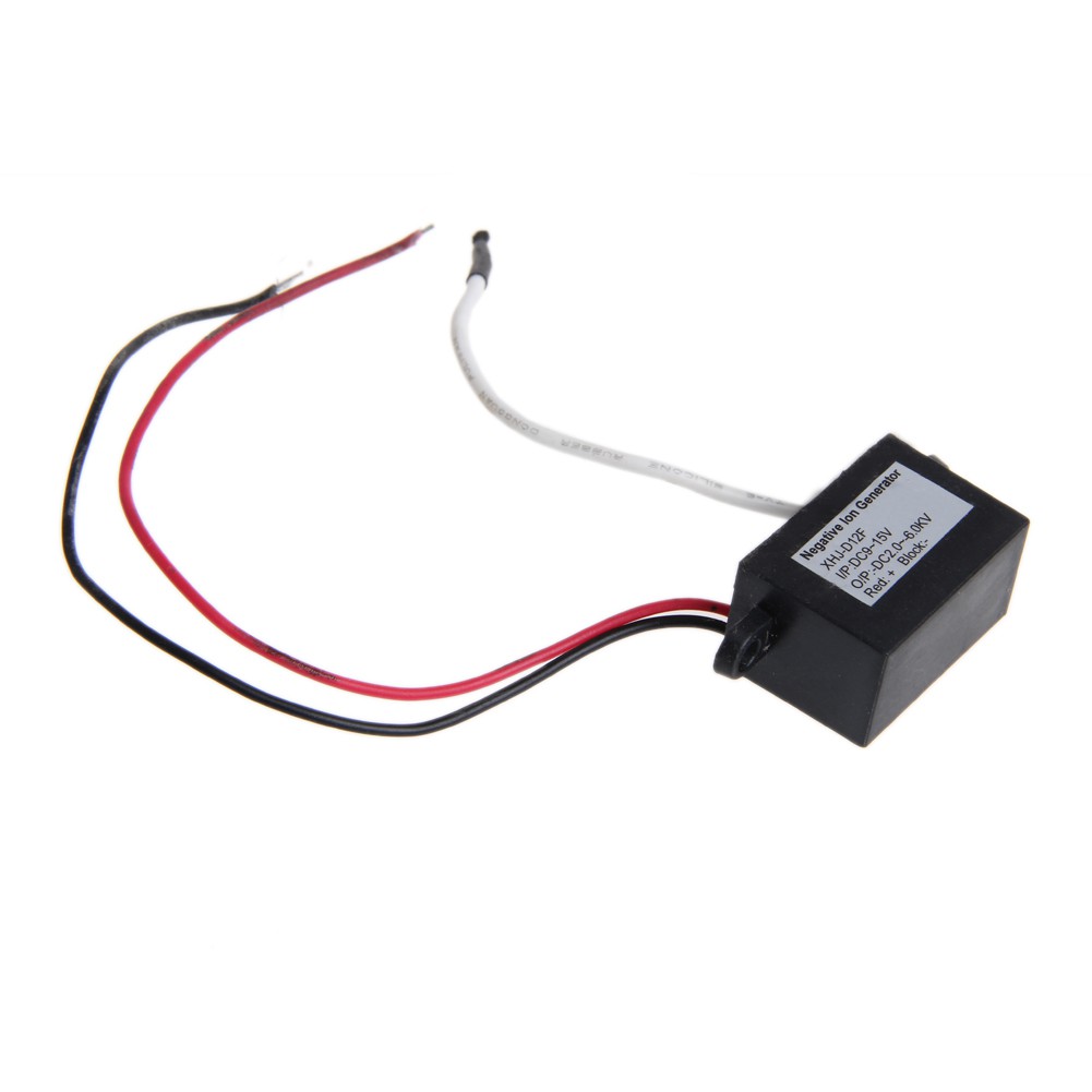 kiss DC 12V Air Purifier Ionizer Negative Ion Anion Generator Purifier Cleaner Car