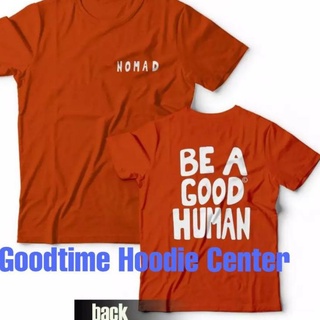 เสื้อยืดคอกลม(89) เสื้อยืด ลาย BTS JIMIN NOMAD BE A GOOD HUMAN ราคา 2020 สําหรับทุกเพศS-4XL