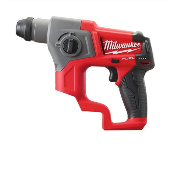 milwaukee-m12-ch-0c-สว่านโรตารี่ไร้สาย-สว่านกระแทกแบต-12-โวลท์-ระบบ-sds-2-ระบบ-ใหม่-แท้-100-ประกันศูนย์-1-ปี-เครื่อ