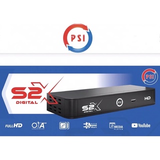สินค้า กล่องรับสัญญาณดาวเทียม PSI รุ่น S2X