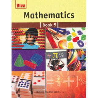 DKTODAY หนังสือ Viva Mathematics: 5