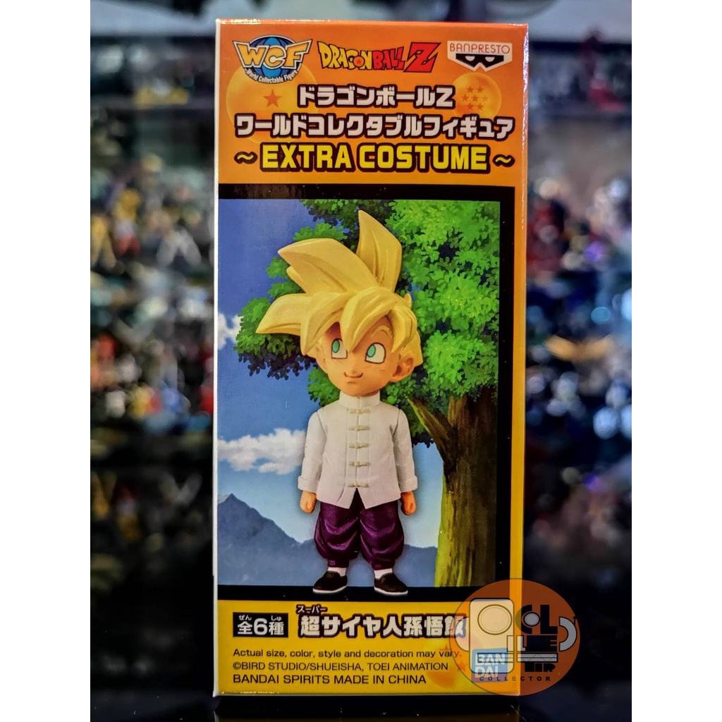 ドラゴンボール WCF EXTRA COSTUME 6体セット ドラゴンボール ワールドコレクタブル フィギュア EXTRA COSTUME GiGO