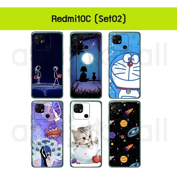 เคส-redmi10c-พิมพ์ลายการ์ตูน-กรอบแข็งเรดหมี่10ซี-ลายการ์ตูน-redmi-10c-พร้อมส่งในไทย-s02-มีเก็บปลายทาง