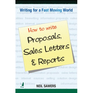 DKTODAY หนังสือ HOW TO WRITE PROPOSALE,SALES LETTERS&REPORTS(2008)