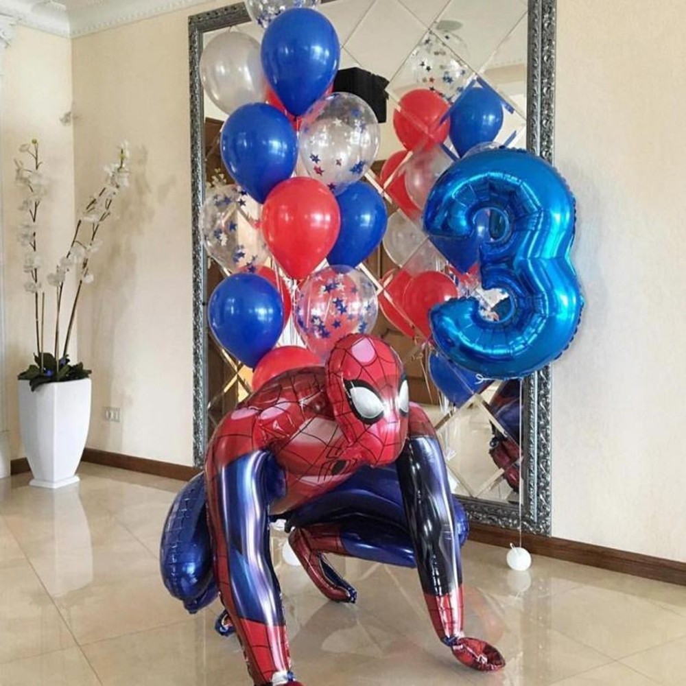 ของเล่นเด็ก-บอลลูน-ฟอยล์-งานปาร์ตี้-ประดับงานปาร์ตี้-balloon-foil-super-hero-บอลลูนฟอยล์-ของเล่นเด็กผู้ชาย