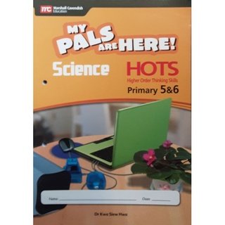 My Pals Are Here! Science Higher Order Thinking Skills(HOTS) Primary 5&6