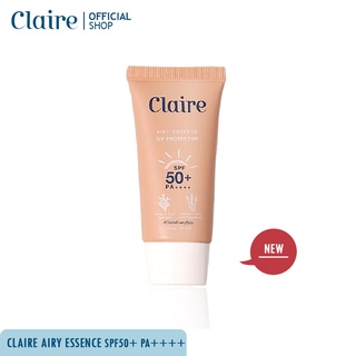 Claire Airy Essence UV Protector SPF50+ PA++++