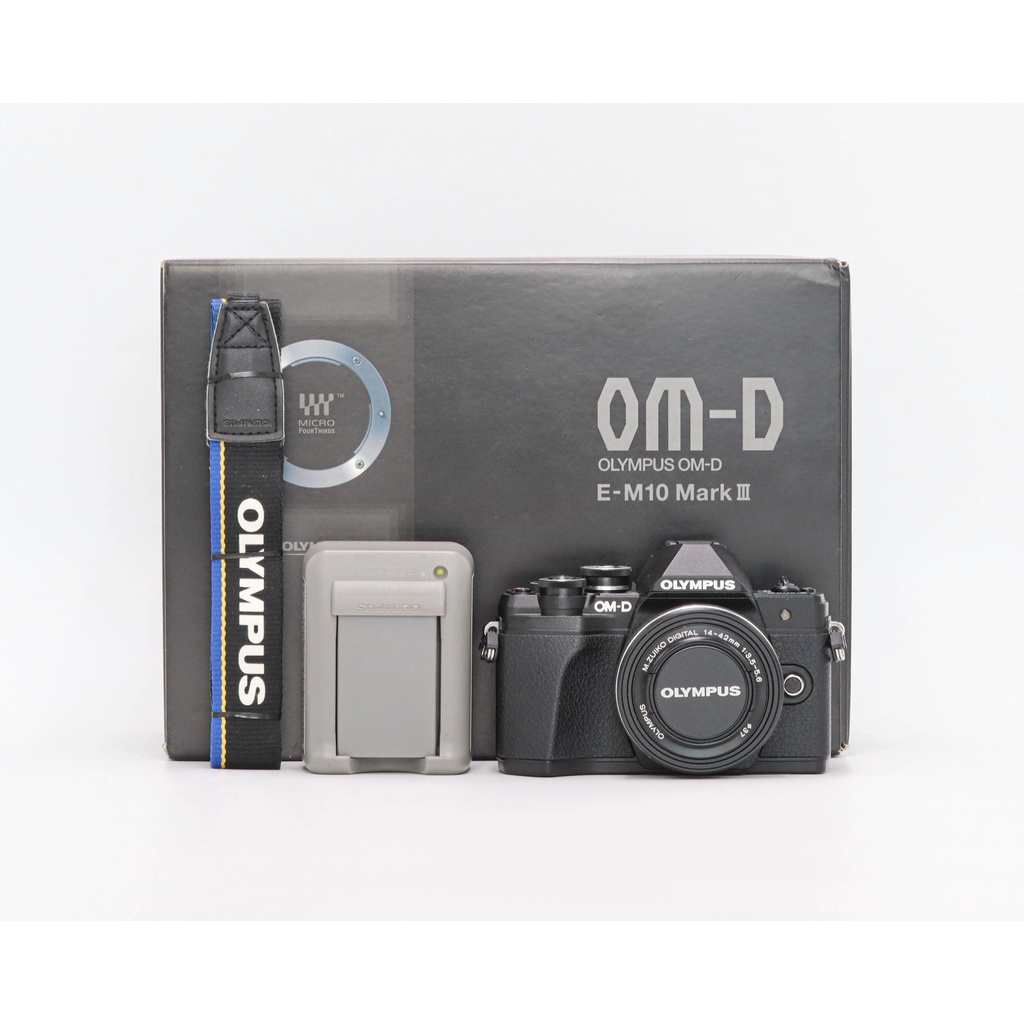 Olympus OMD EM10 Mark III+14-42mm อดีตประกันศูนย์ [รับประกัน 1 เดือน ...