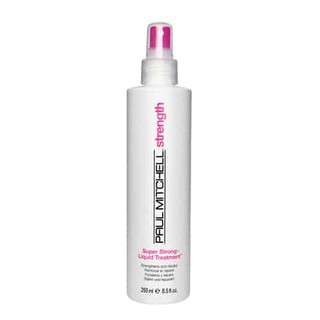 Paul Mitchell Super Strong Liquid Treatment 250 ml อาหารผมสำหรับผมแห้งเสีย ลดการแตกปลายให้กับเส้นผม