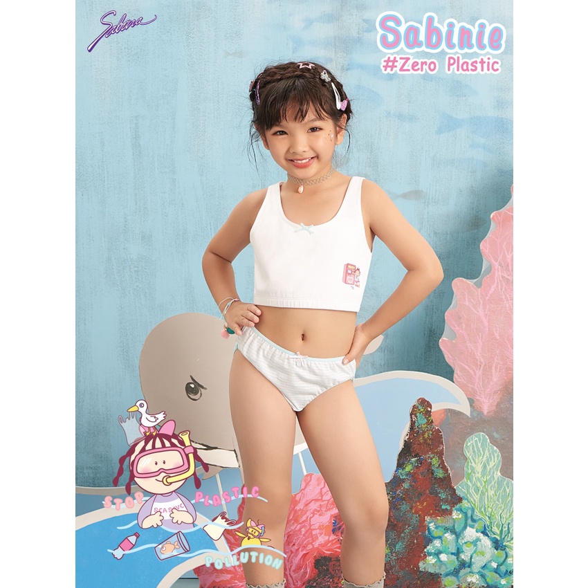 sabina-panty-ซาบีน่าแท้-1000-กางเกงในเด็ก-งานตัดป้ายแบรนด์ออก-size-m