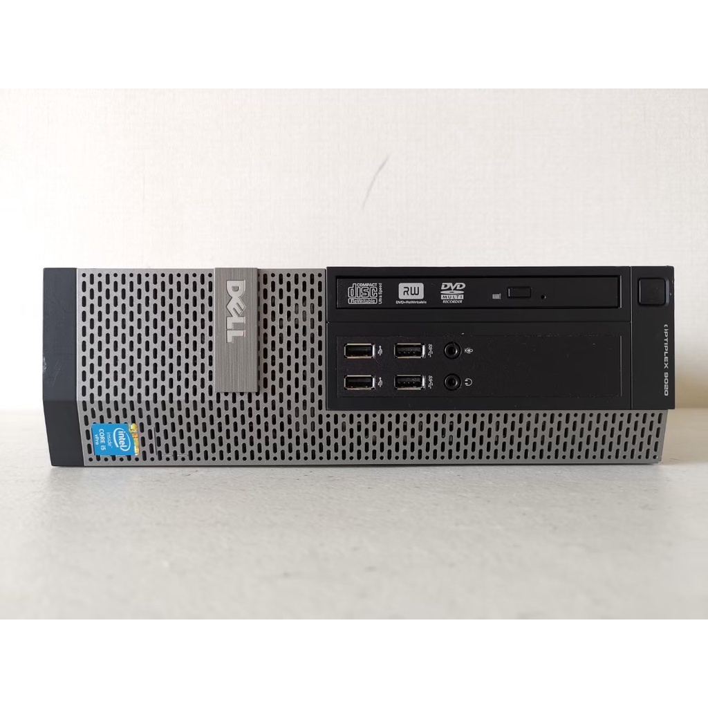 คอมพิวเตอร์มือสอง-dell-optiplex-9020-sff-ซีพียู-intel-core-i5-4570-3-20-ghz-ฮาร์ดดิสก์-ssd-120-gb-240-gb