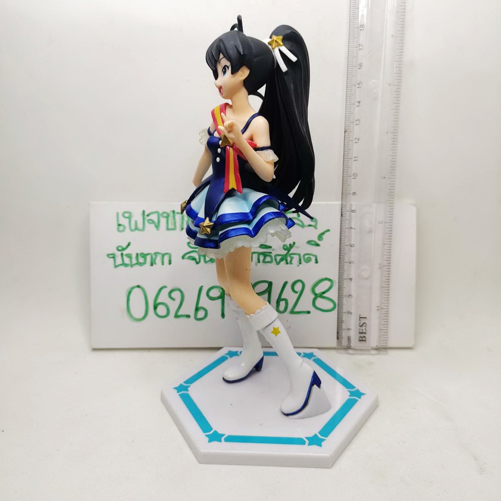 แท้-มือ2ไม่มีกล่อง-banpresto-ganaha-hibiki-mami-futami-ichiban-kuji-premium-idolmaster-part-2