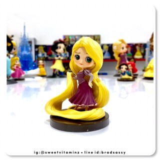 Q Posket Disney Characters Petit Vol. 1 • Rapunzel จาก Banpresto : (สินค้าใหม่ ของแท้ นำเข้าจาก Japan คร้า)