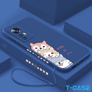 เคส Xiaomi 12 Pro เคส Xiaomi 12 Silicone Soft Case Lovely dog Case TGG