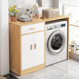 สินค้า ชั้นวางของ ตู้เก็บของคร่อมเครื่องซักผ้า ชั้นวางของคร่อมเครื่องซักผ้า เก็บของและลิ้นชัก รุ่น D-2275