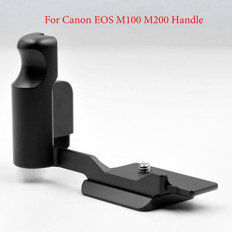 camera-l-bracket-plate-for-canon-eos-m100-m200-camera-quick-release-plate-vertical-shoot-hand-grip-holder-board-black