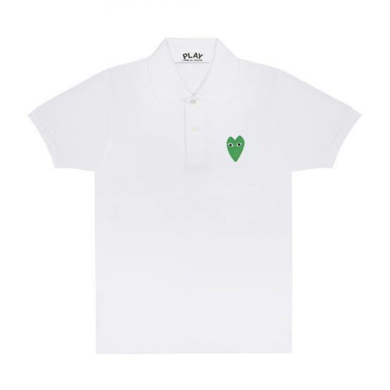 เสื้อpolo-comme-des-garcons-แท้