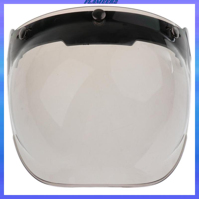 3-snap-bubble-wind-shield-visor-for-bonanza-biltwell-motorcycle-helmets