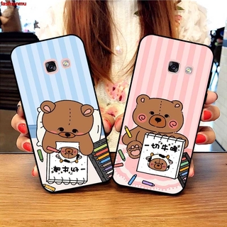 เคสโทรศัพท์มือถือซิลิโคนสําหรับ Samsung A3 A5 A6 A7 A8 A9 Pro Star Plus 2015 2016 2017 2018