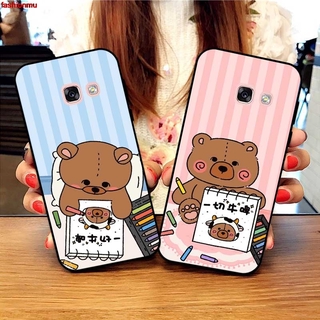 เคสโทรศัพท์มือถือซิลิโคนสําหรับ Samsung A3 A5 A6 A7 A8 A9 Pro Star Plus 2015 2016 2017 2018