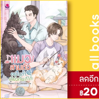 แมวสามตัวอยู่ในถ้ำเดียวกัน (ก็ได้) | เอเวอร์วาย aiLime13