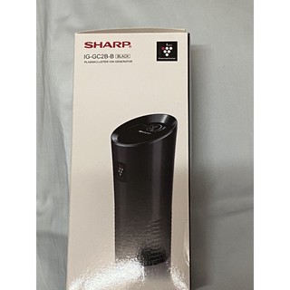 เครื่องฟอกอากาศ ยี่ห้อ Sharp รุ่น IG-GC2B-B