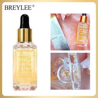 BREYLEE 24k gold essence anti-aging anti-wrinkles face skin care 17 ml