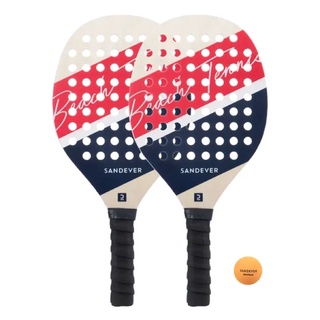 ไม้เทนนิสชายหาด  ชุดไม้เทนนิสชายหาด  ไม้เทนนิส ARTENGO ชุดไม้เทนนิส Beach Tennis Bat Set Beach Tennis Racket Set