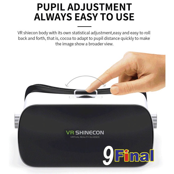 แว่น-vr-shinecon-sc-y006-white-virtual-reality-ชัดกว่า-g06a-ใช้ได้กับมือถือหน้าจอ-6-5นิ้ว