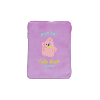 Hotwind Bentoy milkjoy กระเป๋าใส่ ipad 11 10.5 10.2 นิ้ว ลายหมี NO.Cakebear
