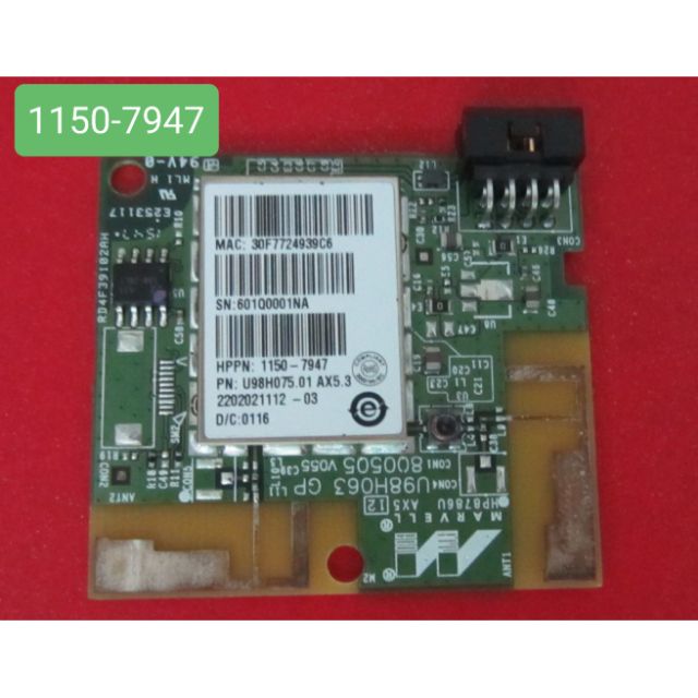 hp-formatter-board-with-wireless-card-1150-7947-hp-laserjet-p1102w-printer-hp-laserjet-pro-p1102w