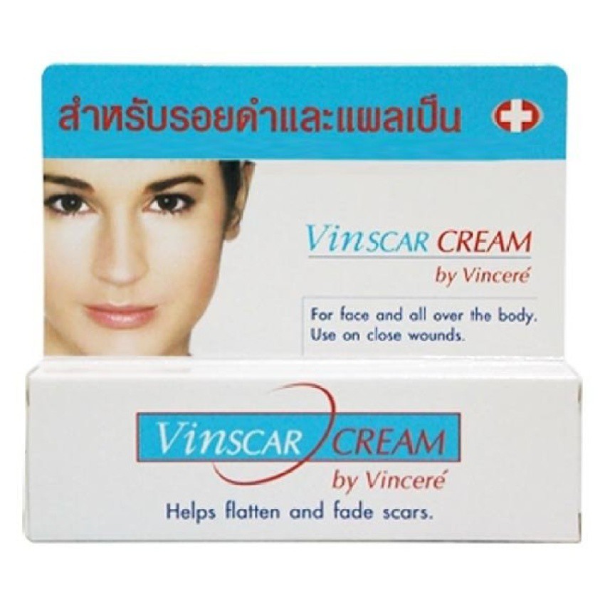 vin-21-vinscar-cream-ครีมลดเลือนรอยดำและแผลเป็น-10-ml